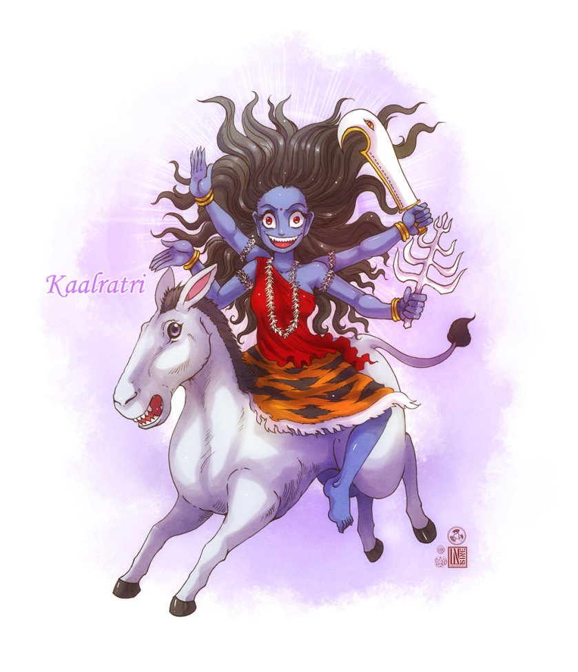 kaalratri_mata_by_in_sine-d9dl2gz